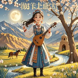 给远嫁新疆的表妹