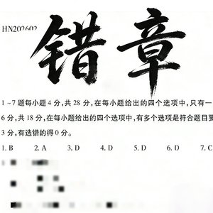 错章