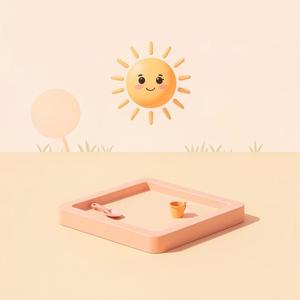 砂場のともだち