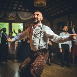 Kintouri Georgian Traditional Caucasus Lezginka Dance