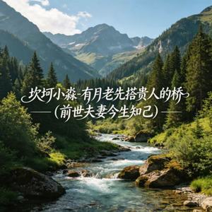 有月老先搭贵人的桥(前世夫妻今生知己)