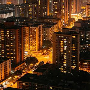 万家灯火