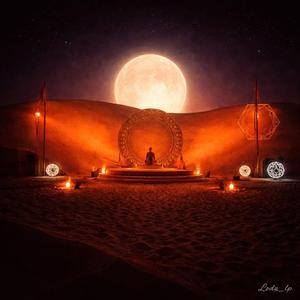 Midnight sand ritual