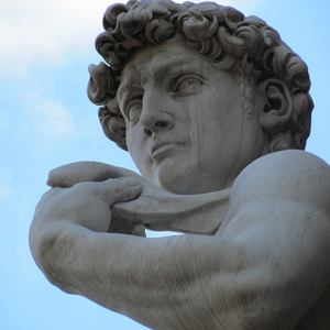 米开朗基罗雕刻大卫过程（古典响度）