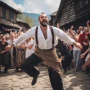 Georgian Traditional Lezginka Dance Music | Грузинская Народная Лезгинка (Kavkaz Caucasus Music)