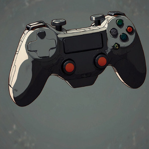 「投げたコントローラー」