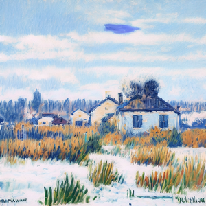 晾衣绳上的风吟