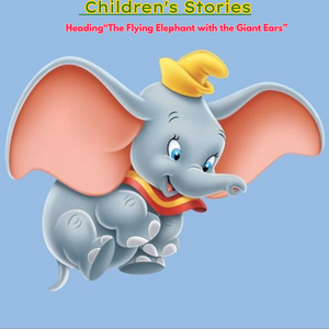 “The Flying Elephant with the Giant Ears”