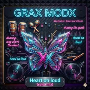 Heart on loud (salsa mix)