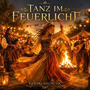 Tanz im Feuerlicht