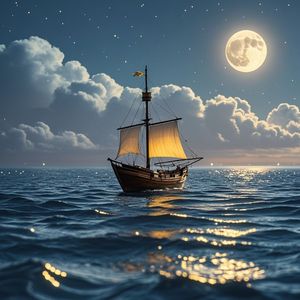 离岸的船-君无戏言