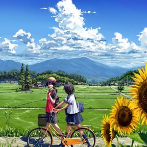 带我去很远地方