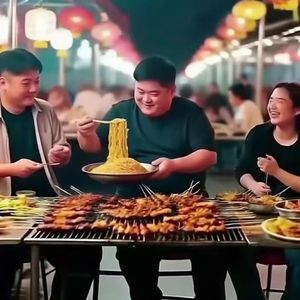 我胃袋能装十斤