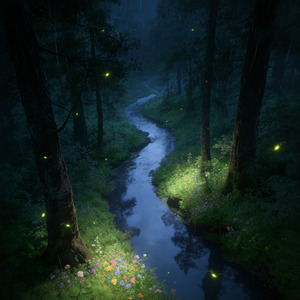 下雨声助眠（睡觉听的歌）