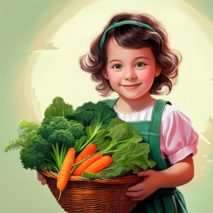 Spinach for Strong Bones