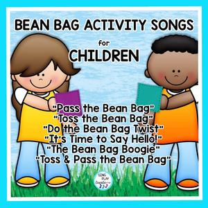 It's Time to Say Hello (Bean Bag Activity Song)