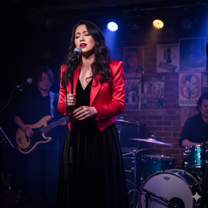 赤と黒のスイング #Rock by MORIMOTO