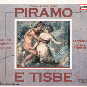 Piramo e Tisbe:Part I: Recitative: Oh gioia, oh gioia inaspettata (Tisbe, Piramo)