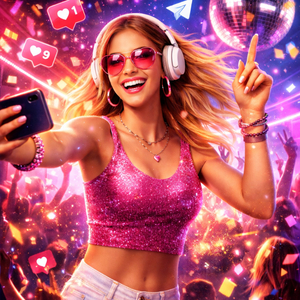 I`M YOUR INTERNET GIRL