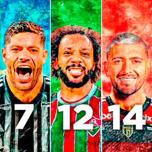 Um Craque por Número de Camisa no Brasil: Jogadores de 1 a 23!