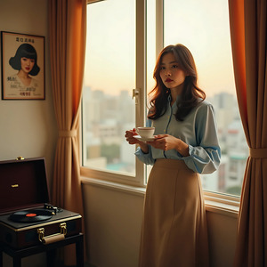 時間だけが静かに流れ