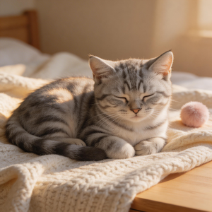 小猫美甲