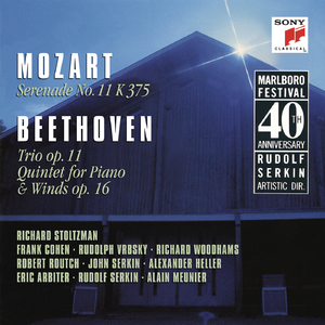 Trio for Piano, Clarinet and Cello in B-Flat Major, Op. 11:I. Allegro con brio