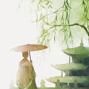 裁梅问雪寄云深