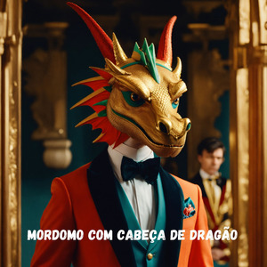 Mordomo Com Cabeça de Dragão (Remastered 2024)