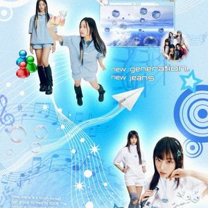 2000s frutiger aero & newjeans type beat