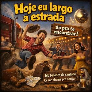 Hoje Eu Largo a Estrada