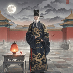 谁言帝王皆无情