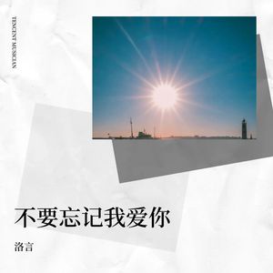 不要忘记我爱你