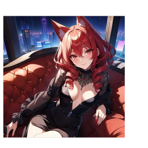 C U D D L E M E N O W  by Mikami