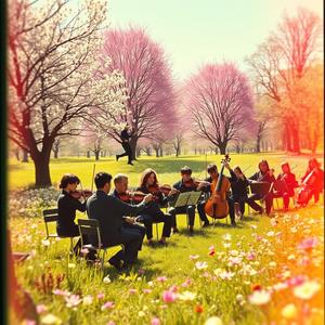 Primavera in Cerchi Luminosi | Spring in Bright Circles