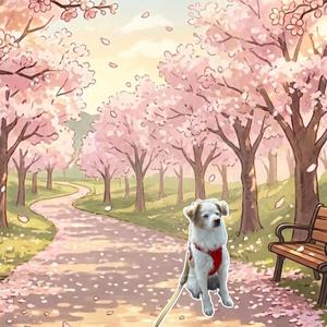 봄바람 불어오면 강아지랑 산책가자 (feat. Y)