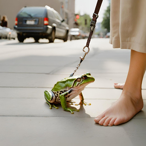 Walking the Frog