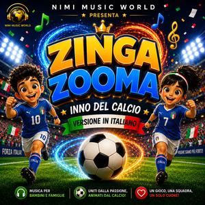 Zinga Zooma – Inno del Calcio (Italian Football Anthem)