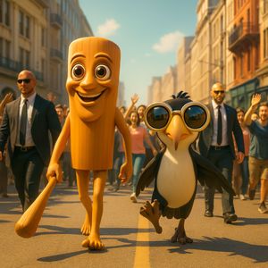 TUNG TUNG TUNG SAHUR & FRULI FRULA (Brainrot Familia Clash)