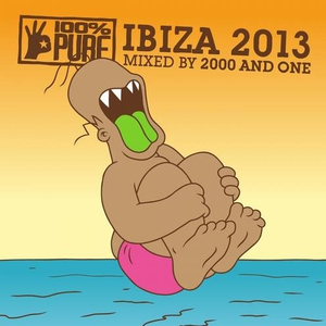 100% Pure Ibiza 2013 - Mixed By 2000 and One (Continuous Mix)