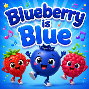 Blueberry Is Blue