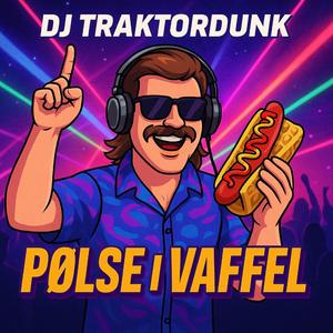 Pølse i Vaffel