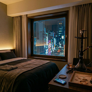 1/2ダブルベッド