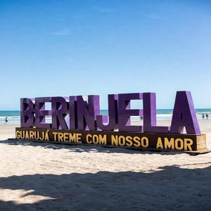 Guarujá Treme com o nosso amor