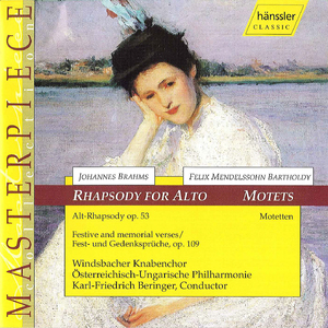 Alto Rhapsody, Op. 53: I. Aber abseits, wer ist's