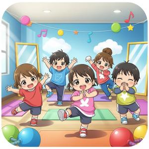 あたま・かた・ひざ・ポン！たいそう