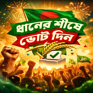ধানের শীষে ভোট দিন
