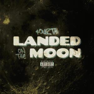 landed on the moon