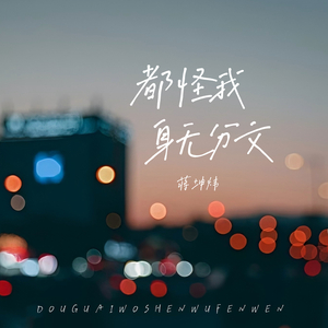 都怪我身无分文