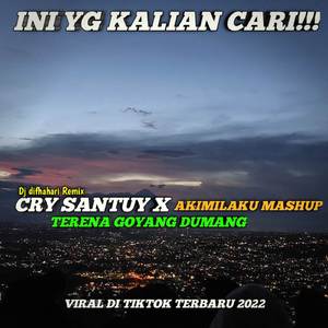DJ CRY SANTUY X TERENA GOYANG DUMANG X AKIMILAKU MASHUP VIRAL DI TIKTOK TERBARU 2022 || Dj dhs rmx